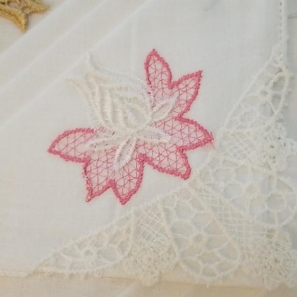 Orlana vintage handkerchiefs & Scarf - Picture 5 of 8